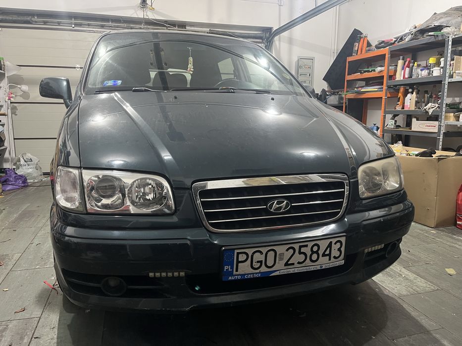 Hyundai Trajet 2.0 crdi 7-osobowy hak