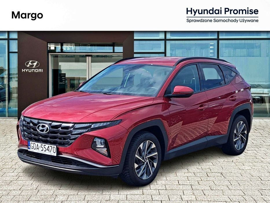 Hyundai Tucson Smart / Kamera cof./ Podgrz.Fot+Kier./ And.Auto,CarPlay/ Hyundai Margo