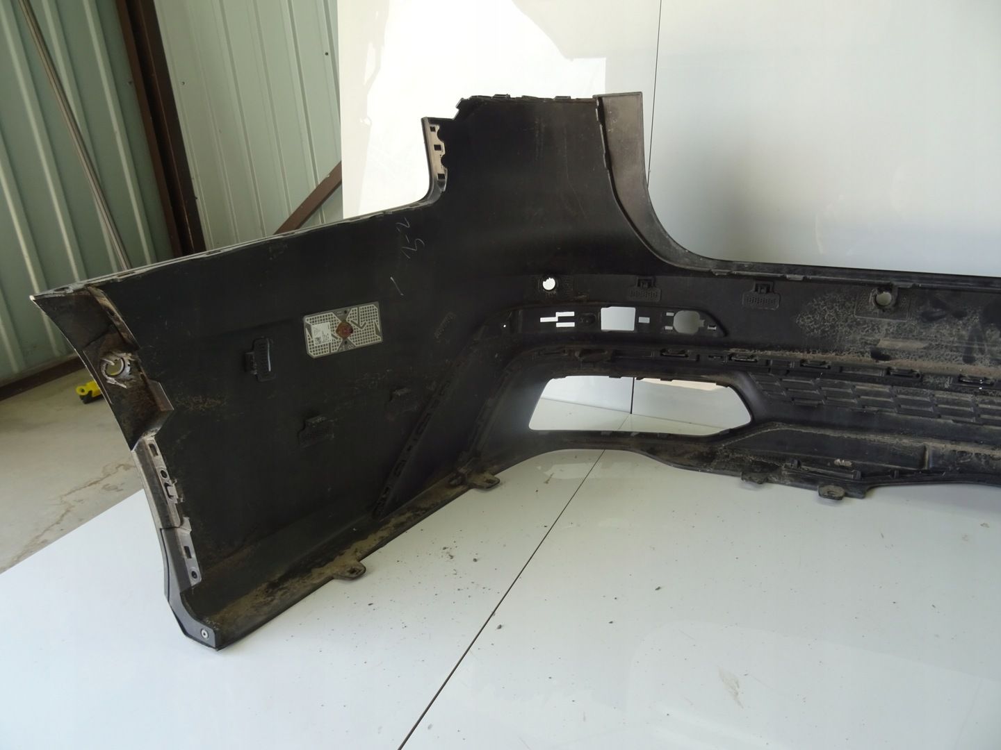 Audi A6 C8 4K s line Kombi 18  Zderzak tył 6xPDC