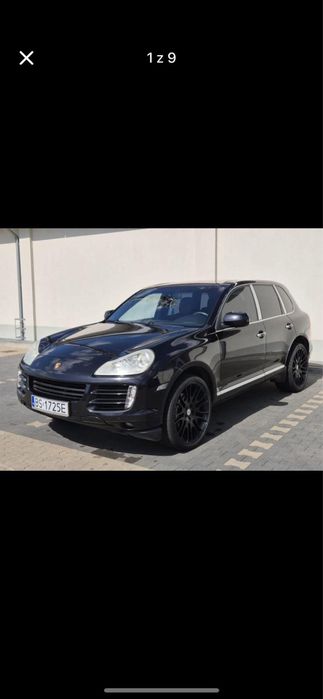 Porsche Cayenne 2007 rok