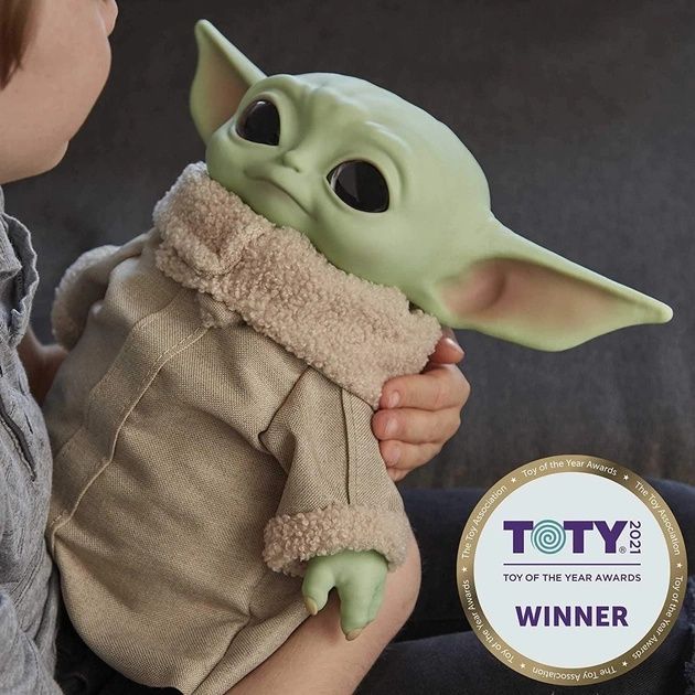 Малыш Йода Звездные войны Мандалорец Грогу Star Wars Grogu Plush Toy