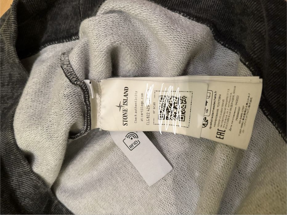 Stone Island x Supreme hoodie