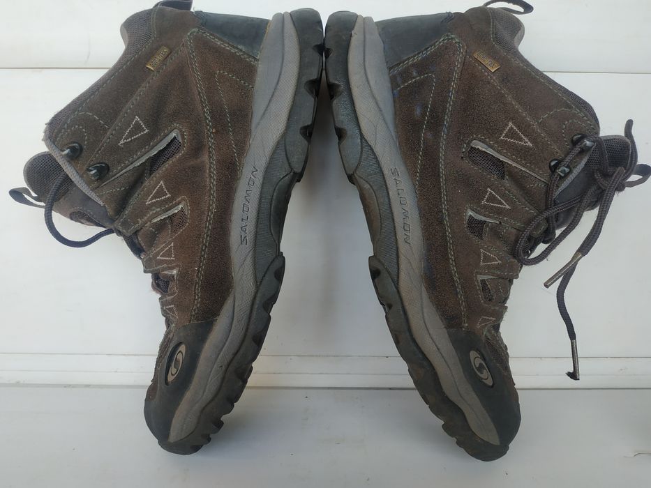 Salomon Gore-tex черевики оригинал 44/28,5 кожа