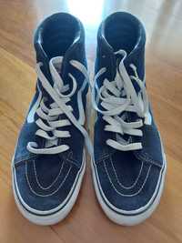 Botas Vans Sk8 Hi originais novas