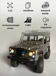 Машинка на радіокеруванні MN-99s Джип Дефендер Land Rover 1:12