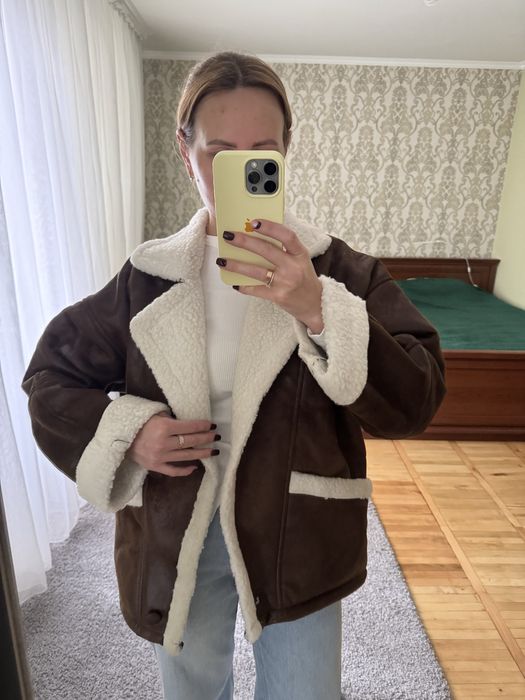 Дублянка коричнева s жіноча