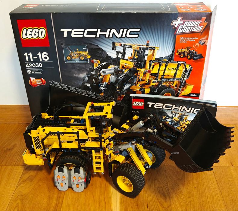 Lego Technic Volvo 42053 - kompletny w 100%