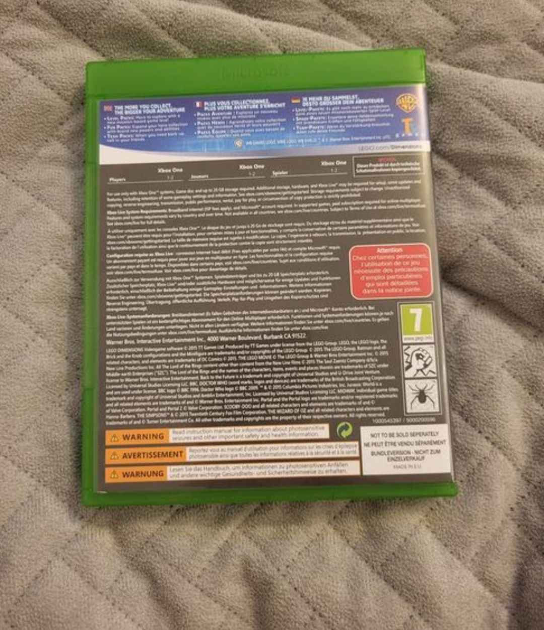 lego dimensions zestaw startowy xbox one