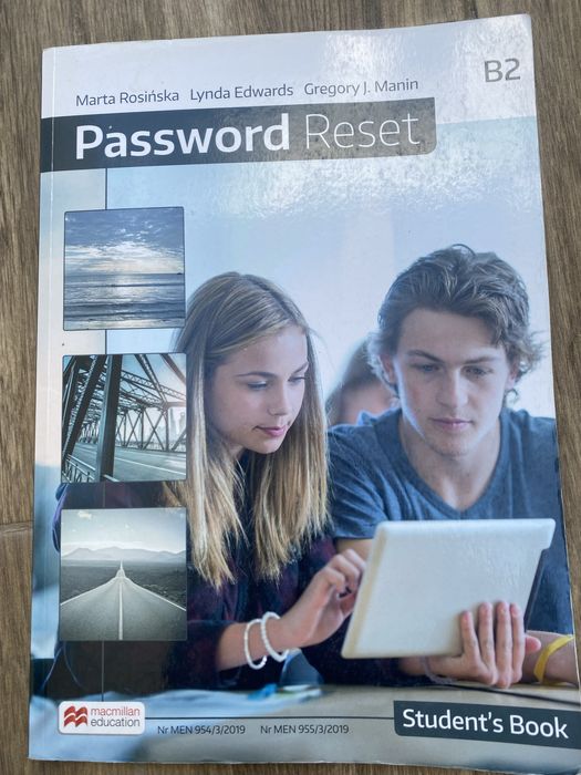 Password Reset B2 Student’s Book Macmillan
