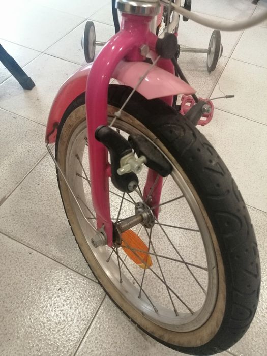 Bicicleta criança roda 16