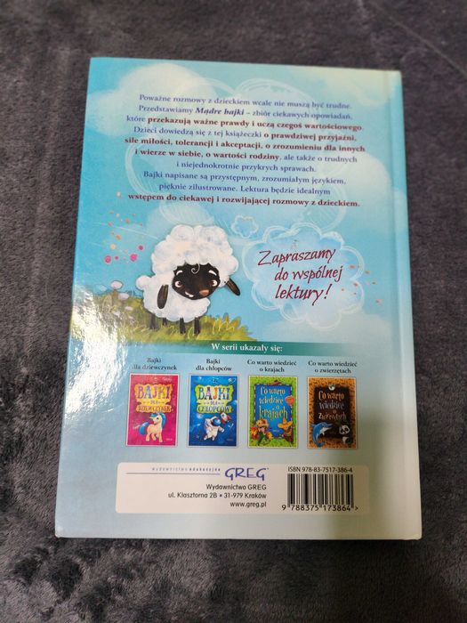 Mądre bajki - książka w twardej oprawie