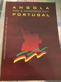Angola PME e comércio com Portugal de 2000
