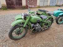 3 sztuki M-72 jawa iż Ural Dniepr