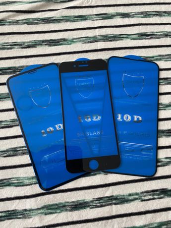 Защитное стекло 10d iphone 13 Pro Max 8H 12H 10H 11H 7H скло айфон