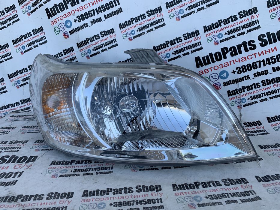 Фара Авео т255 Chevrolet Aveo t250 хетчбек оптика