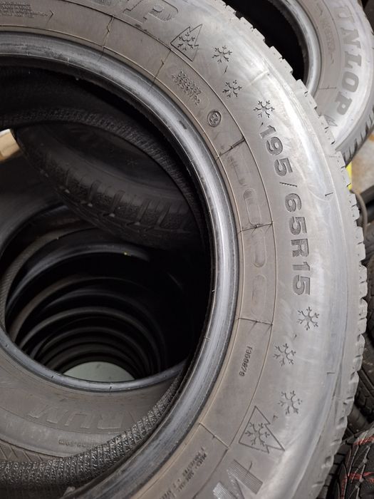 195/65 R15 Dunlop комплект