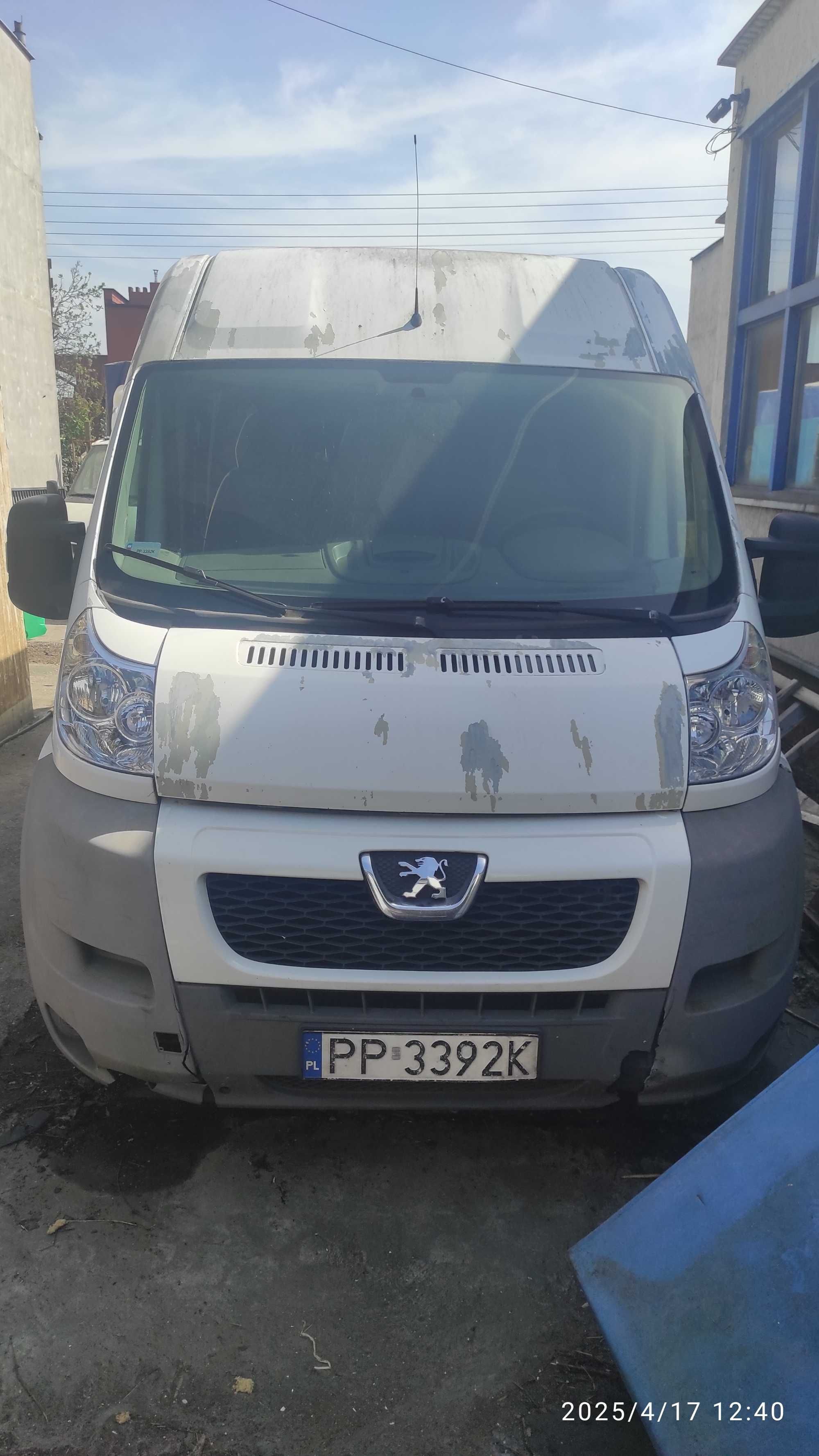 Peugeot Boxer 2009. Brygadowka 7 OSOBOWY.