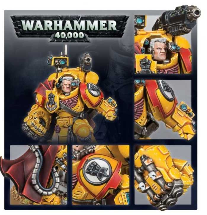 Warhammer 40000 Tor Garadon  Imperial Fists Space Marines