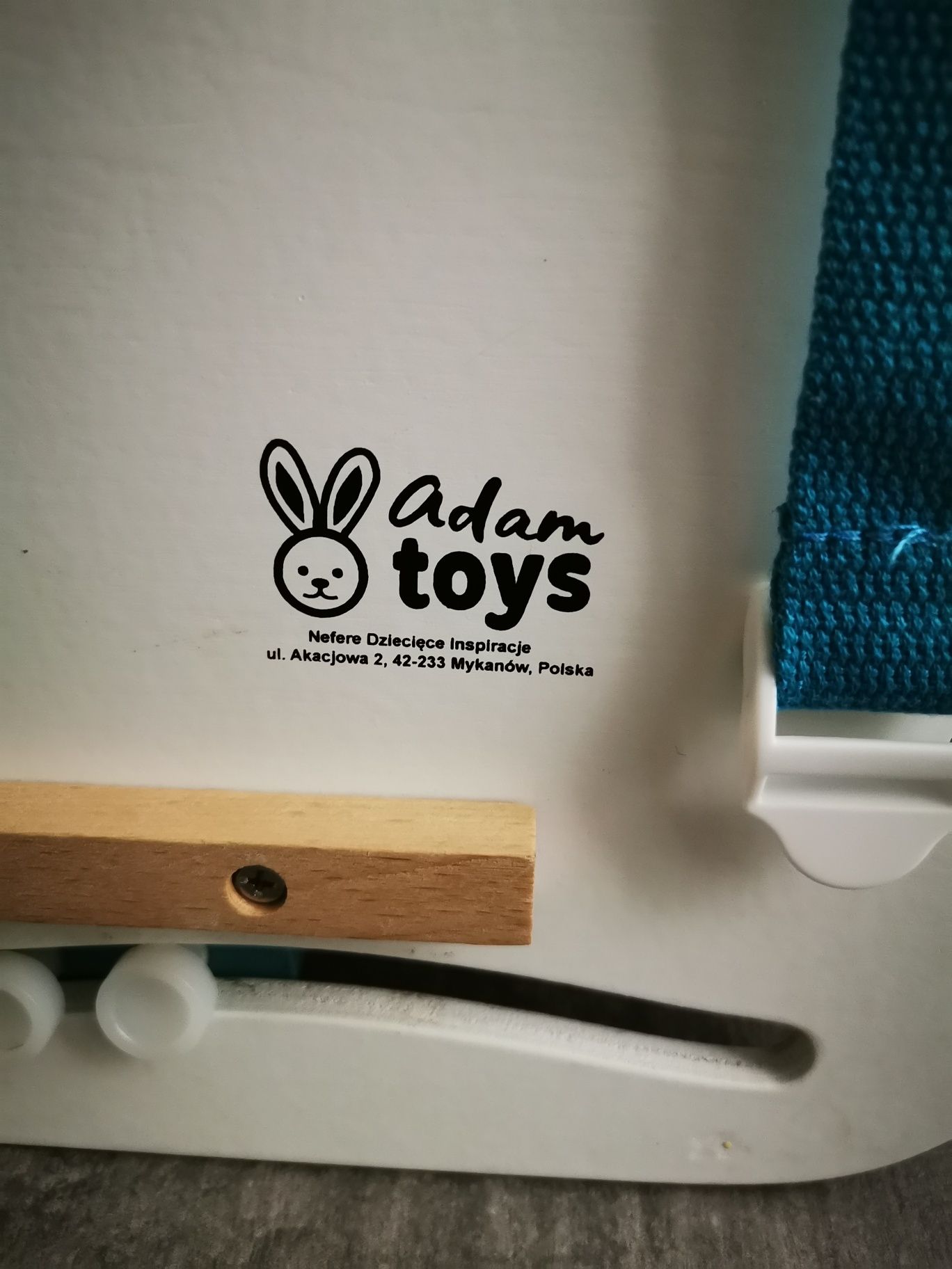 Tablica manipulacyjna dla malucha Adam Toys