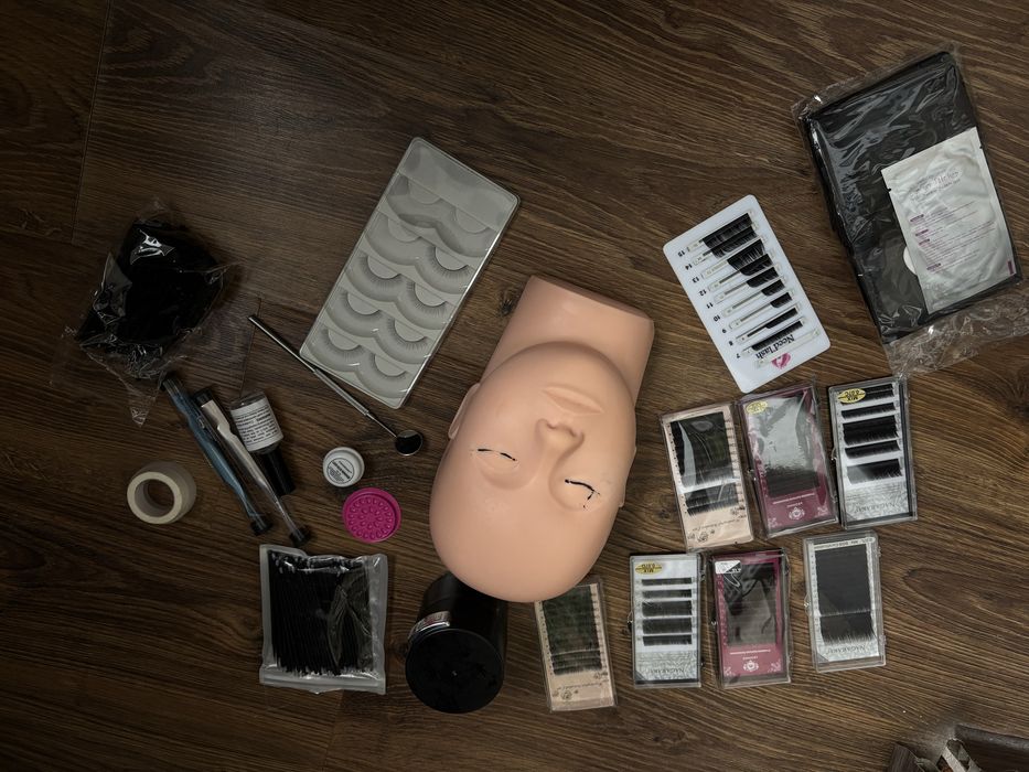 Продаю набір для нарощення вій