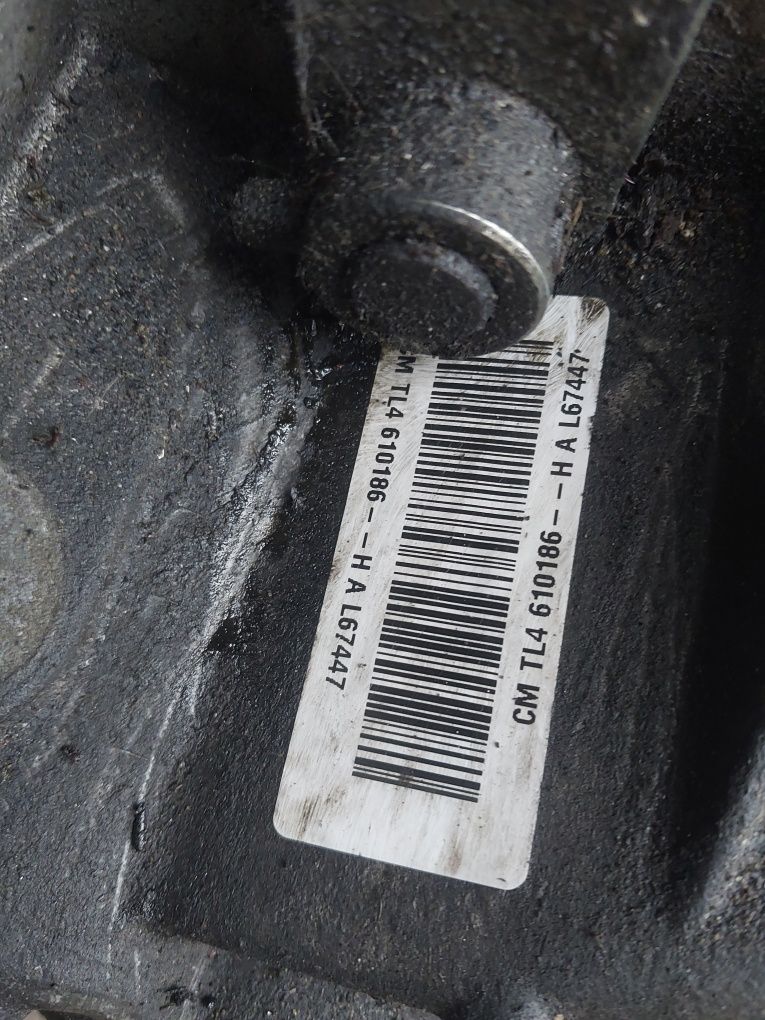 МКПП/КПП 1.5dci TL4000/TL4001 Renault Scenic lll,Megane lll 6-ступка