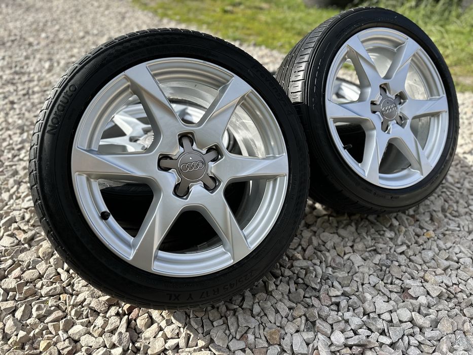 Felgi koła Audi 5x112 17 cali R17 A3 8P 8V A4 B8 B9