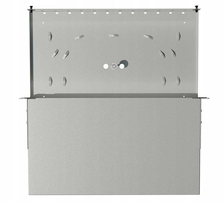 Przełącznica Światłowodowa Szuflada RACK 19" 1U 12xSC Simplex Szara