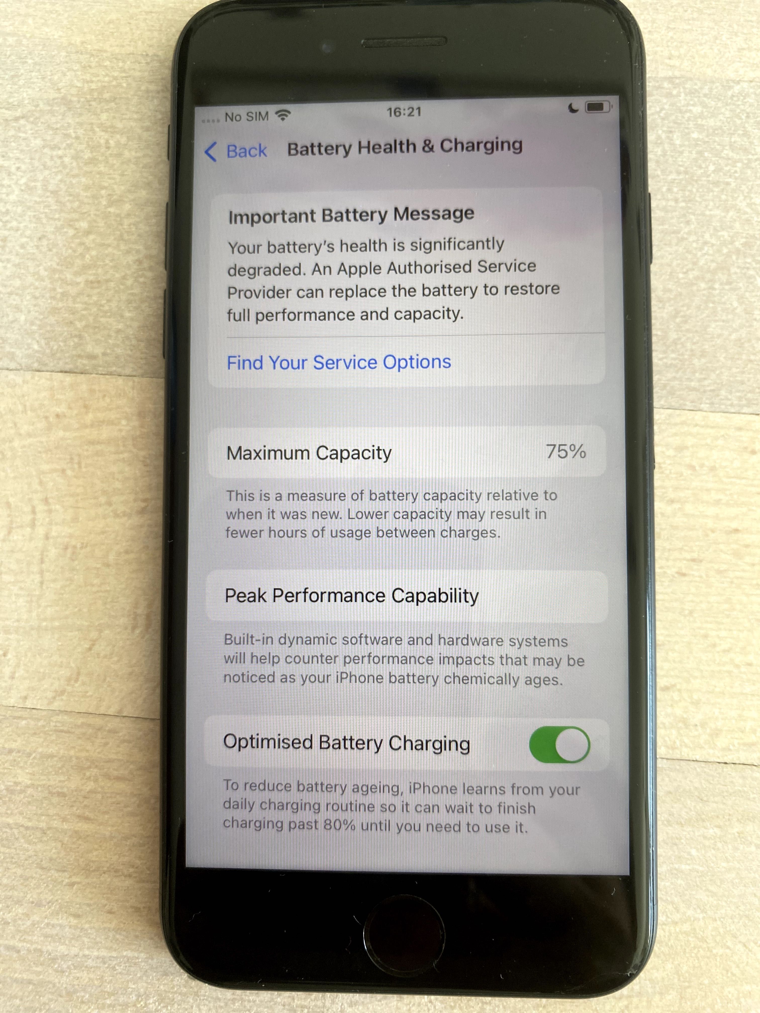 iPhone SE 2020 64 GB A2296