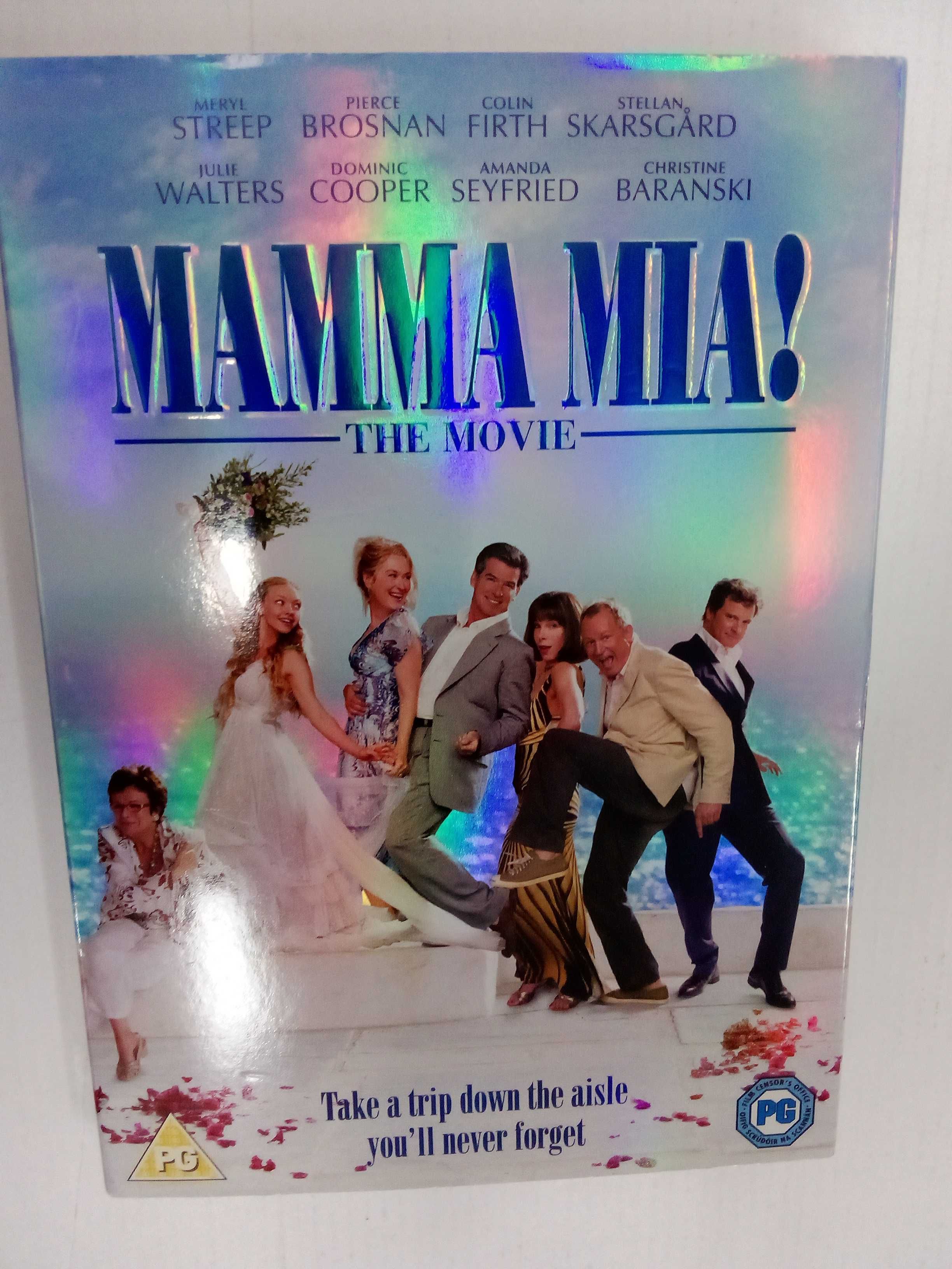 Mamma Mia DVD 2008 Original Abba Musical Movie