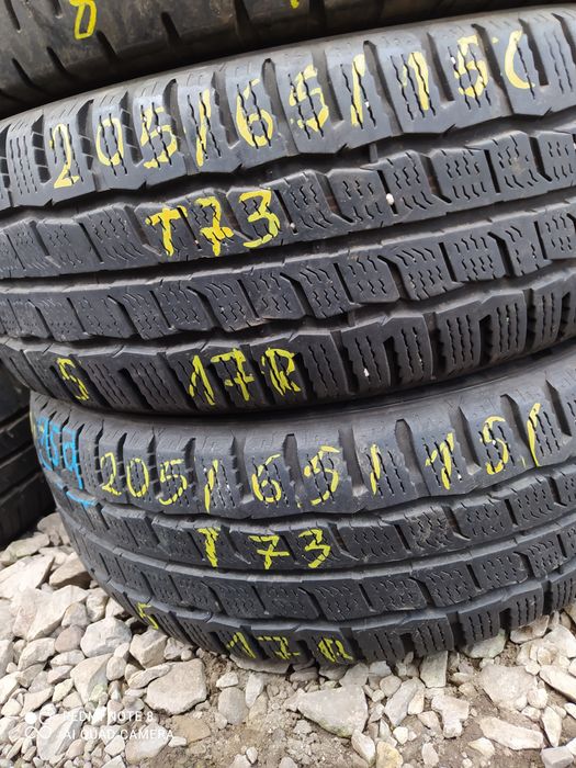T73 205/65/15c sztuk 2 Kumho