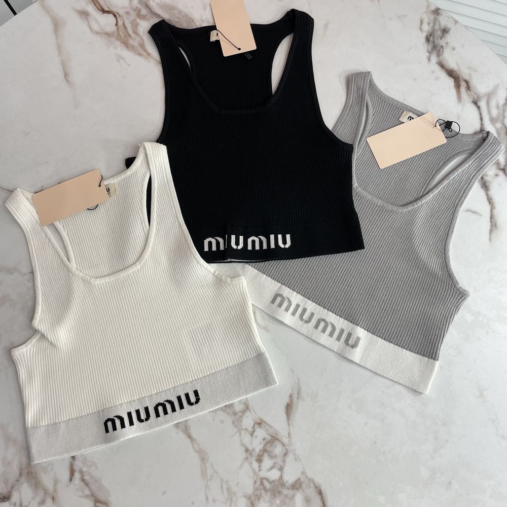 Топ  майка miu miu