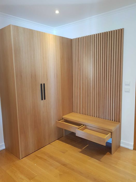 Trabalhos na área da  carpintaria