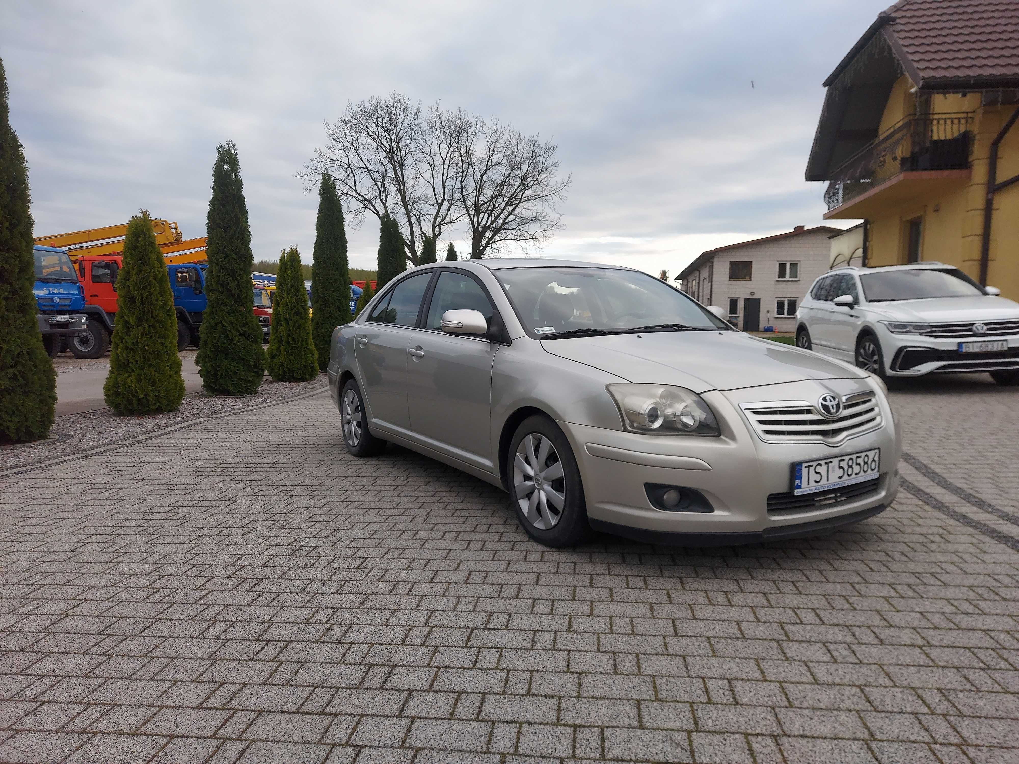 Toyota Avensis Lift 2.0 D4D 2008r