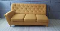 Sofa 3-osobowa w stylu skandynawskim, szezlong - sklep 3457 zł