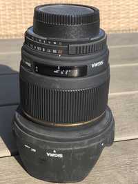 Sigma 28mm 1:1.8 DX DG mocowanie Nikon
