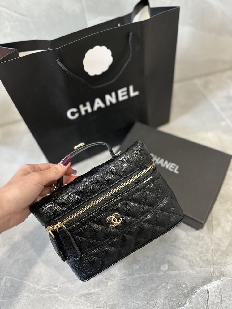 Сумка Chanel , сумка шанель чорна жіноча сумка