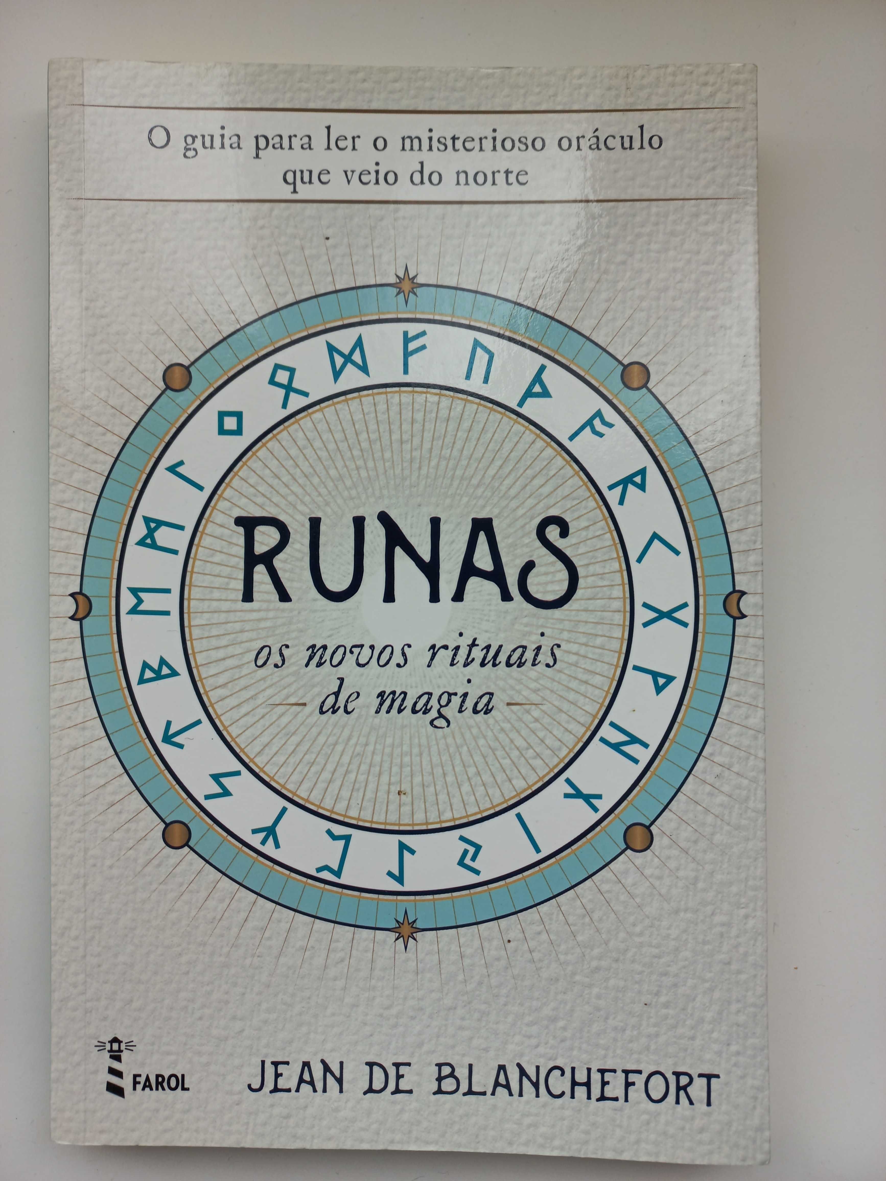 Livro: Runas - Os Novos Rituais de Magia, inclui + de 40 Rituais