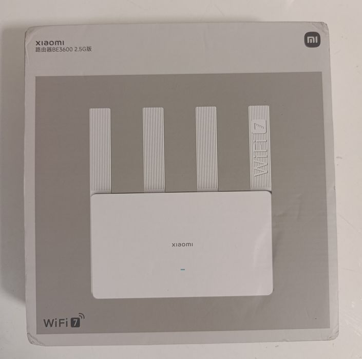 Роутер Xiaomi Router BE3600