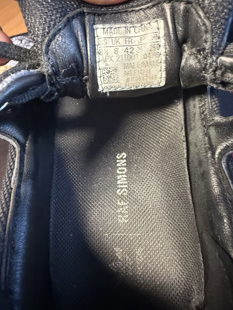 Adidas raf simons replicant belgium 42 size хороший сост оригинал