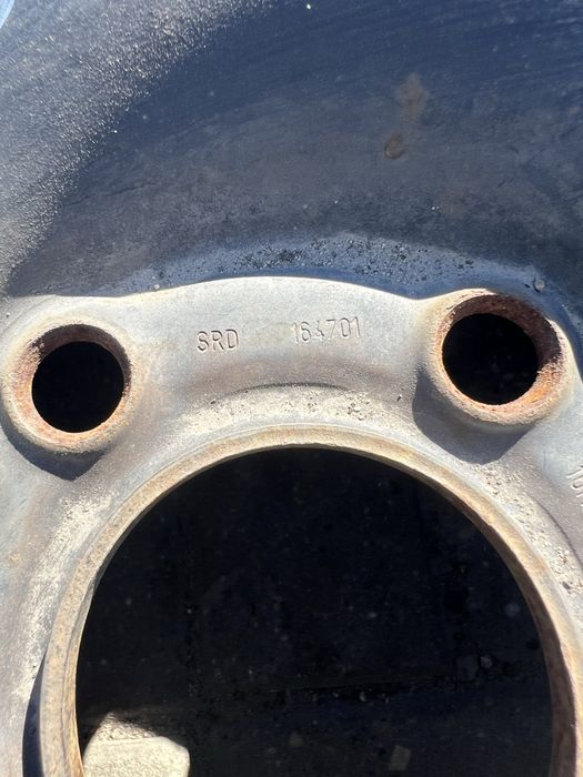 Felgi stalowe kola Opel Astra h 5x110 ET37 61/2jx16h2