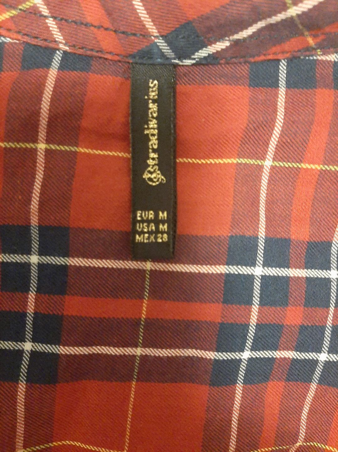Camisa Stradivarius tamanho M