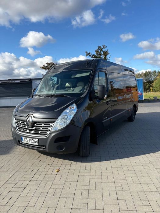 Renault Master Renault Master L3H2 135km 9 osób