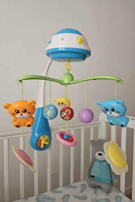 Karuzela Baby Mix Projektor Muzyka