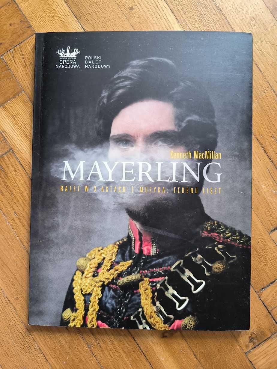 Mayerling Balet album Teatr Wielki Opera Narodowa