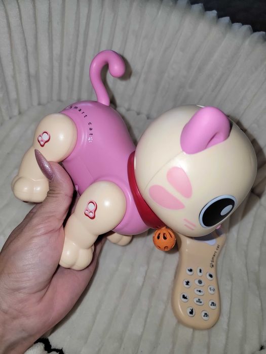 Дитячий інтерактивна котик-робот