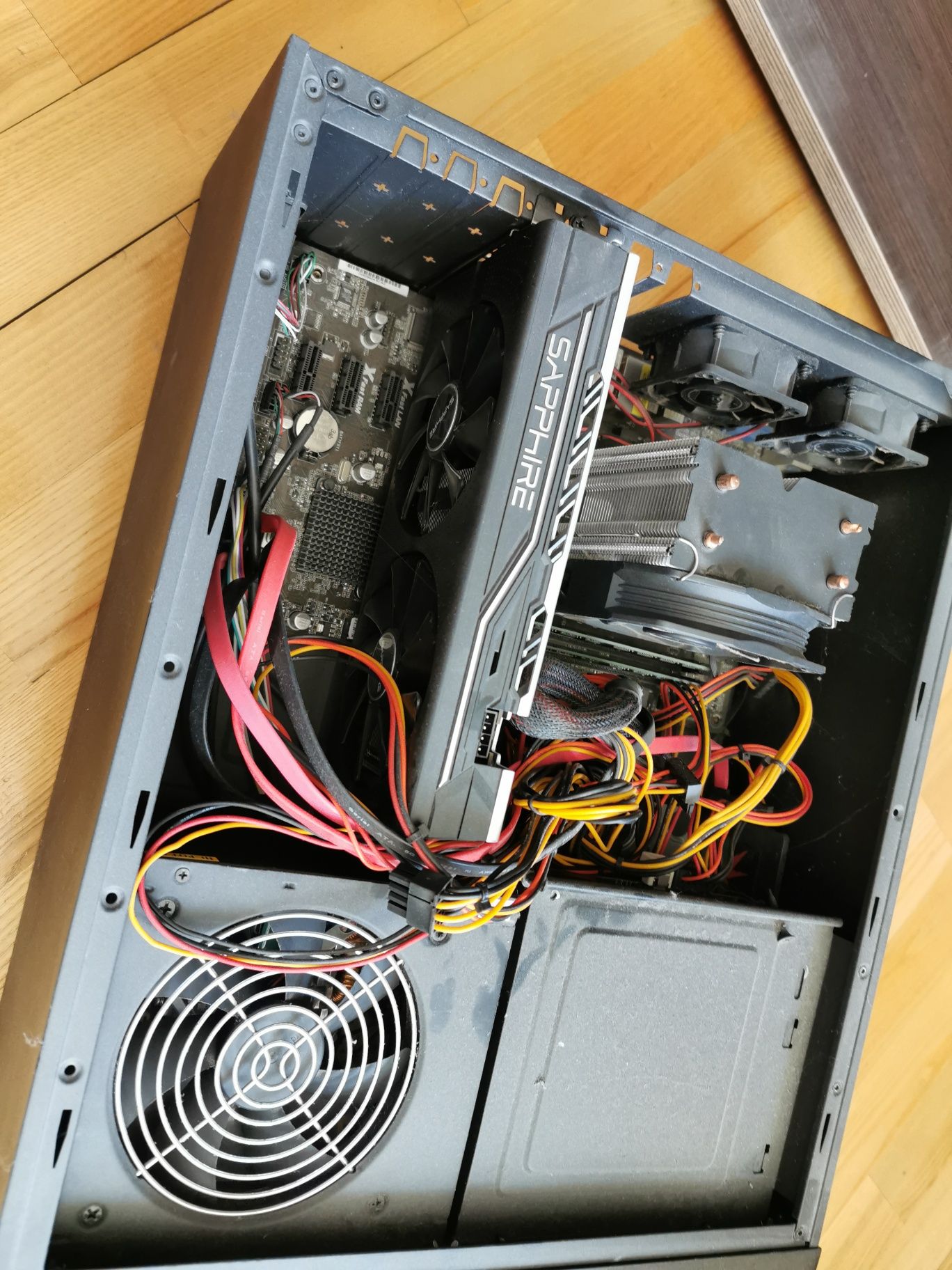 Karta graficzna Radeon Sapphire RX 580 8GB GDDR5 Pulse OC