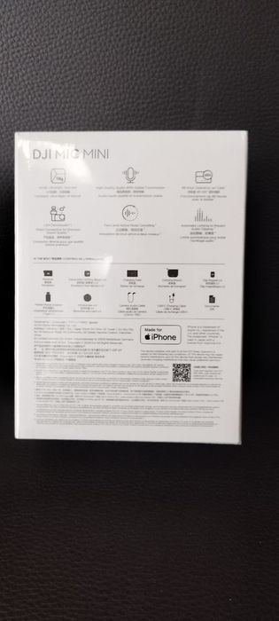 Мікрофонна радіосистема DJI Mic Mini 2TX + 1RX + Charging Case