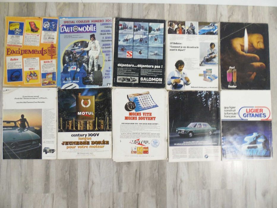 Revistas L'Automobile, 1969-75
