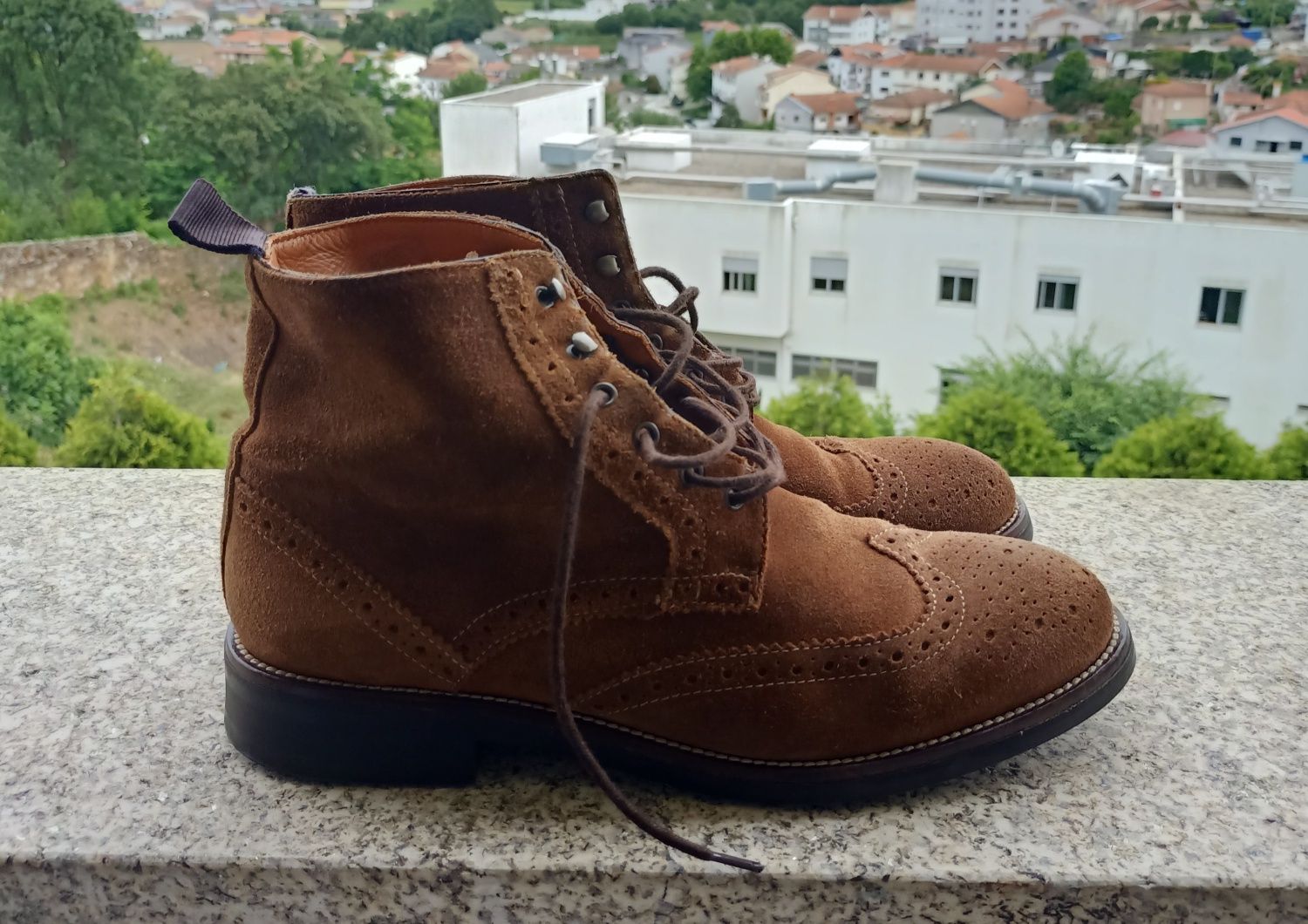 Botas da marca Massimo Dutti