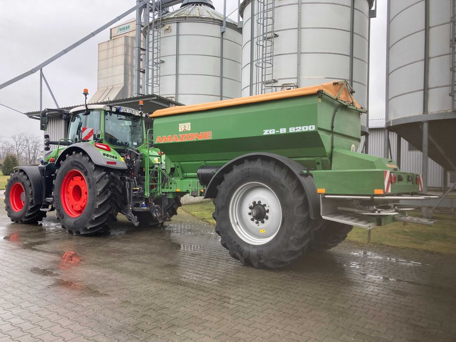 Rozsiewacz Amazone ZG-B 8200 Ultra Hydro